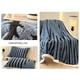thumbnail image 5 of Manta de forro polar suave | Manta mullida para sofá y cama | Manta cálida y acogedora para adultos | Manta grande de 200x150 cm para el hogar, la oficina y los viajes, 5 of 6
