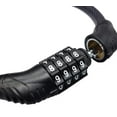 thumbnail image 4 of Bicycle Combination Lock 65 Cm, Steel Cable Covered, Bicycle Numbers Lock, 4 of 5