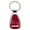 Burgundy, variant on Dodge Hemi Keychain & Keyring - Red Teardrop
