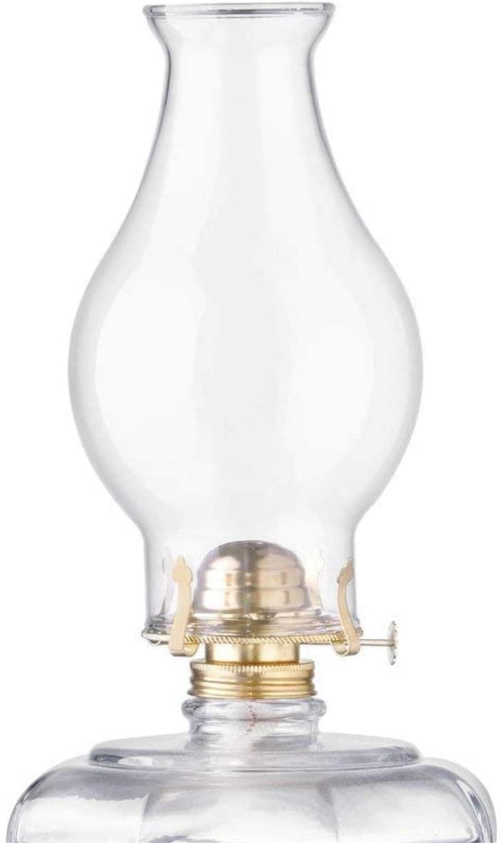 Glass Oil Lamp Hurricane, Hurricane Lamp Glass Shades Replacements