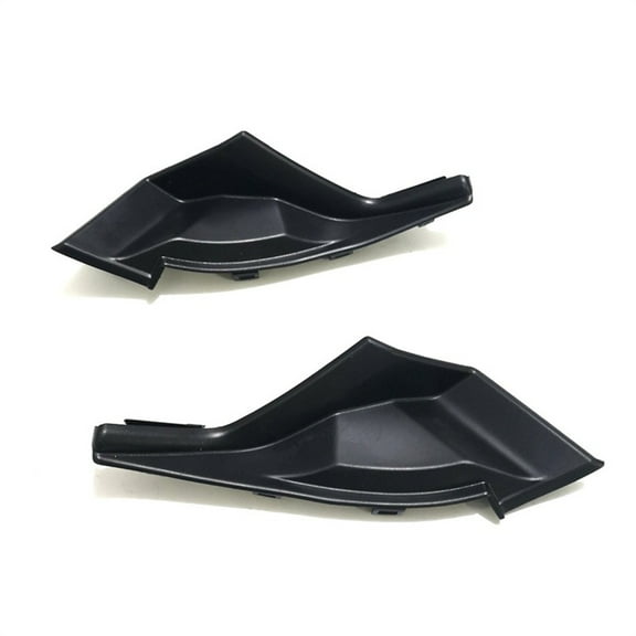 2PCS Front Wiper Side Cowl Extension Cover For Mitsubishi Outlander 2013-2020