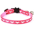 thumbnail image 4 of Collar luminoso para gatos y perros con cascabel, garra de gato y bigotes rojos, talla S 1.0 * 28cm, 4 of 5