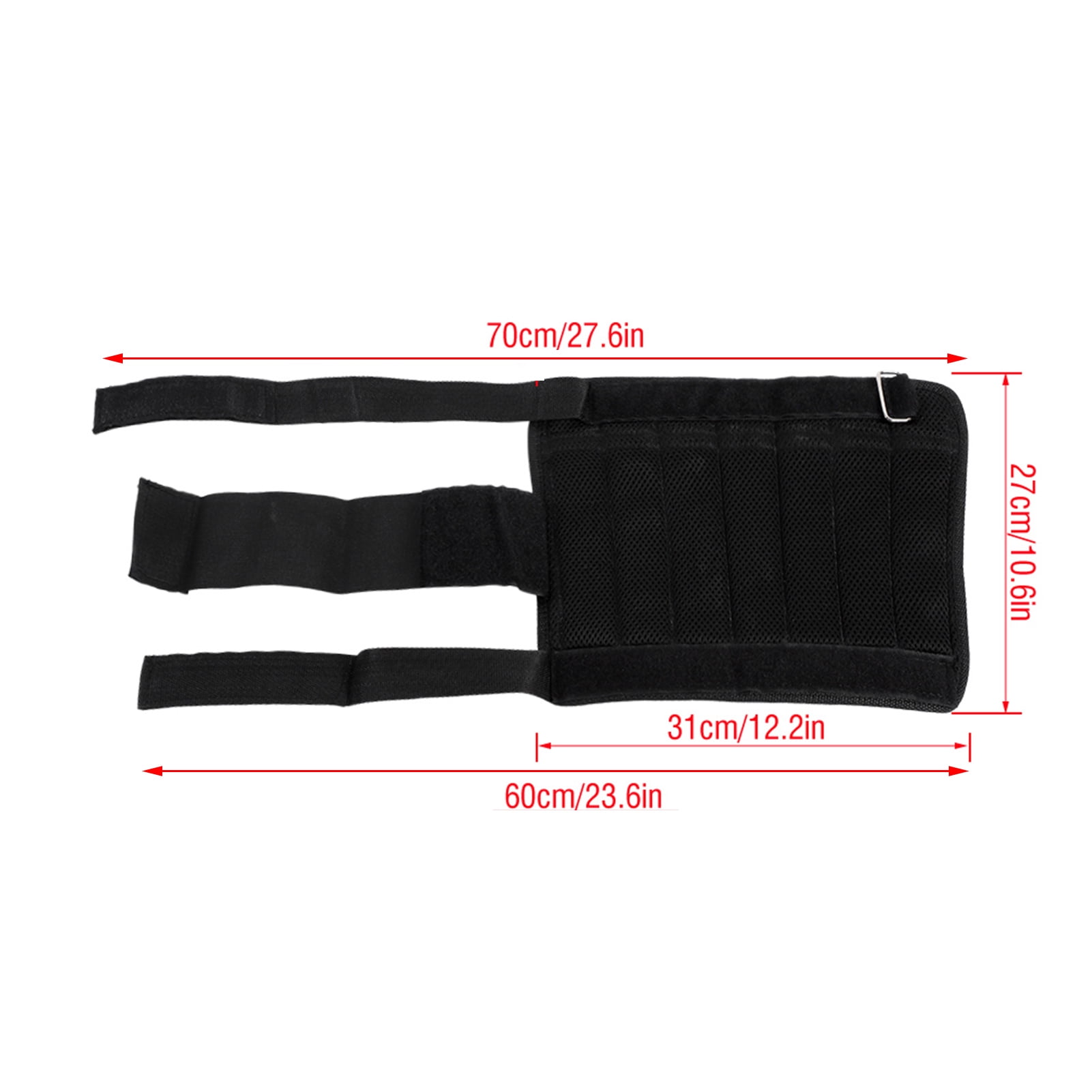 Exercise Training Weighted Leg Bands, Ankle Adjustable Loading Weighted Leg Strap for Women Men Fitness, Walking, Jogging, Exercise, Gym