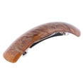 thumbnail image 4 of Clip de pasador de cabellero de primavera automático rectangular para mujer 2 piezas Salvador Pinza para el cabello para las mujeres, 4 of 10