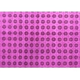 thumbnail image 1 of Ahgly Company Indoor Rectangle Abstract Pink Modern Area Rugs, 2' x 3', 1 of 4