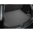 thumbnail image 2 of WeatherTech Cargo Trunk Liner compatible with 2007-2010 Kia Rondo - Behind 2nd Row, Black, 2 of 4