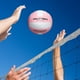 thumbnail image 5 of Voleibol Súper Suave | Voleibol de playa y de sala talla 5 oficial | Material de PVC impermeable | Pelota duradera con diseño de explosión para entrenamiento, principiantes, juegos al aire libre y, 5 of 5