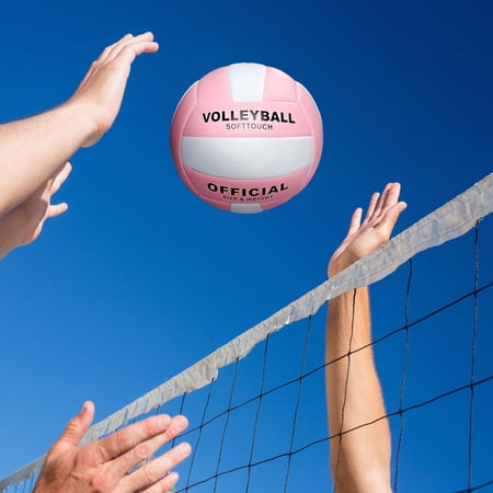 Kumdkd Official Size 5 Waterproof Beach Volleyball for Indoor & Outdoor Training - Soft PVC Durable Design for Beginners Competitions and Gifts