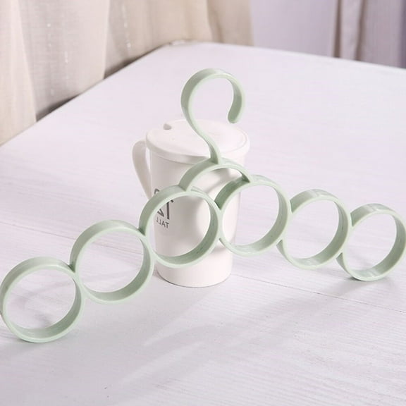 GOOHOCHY  Multifunctional Hanger Saver Storage Clothes Hangers Hanging Rack