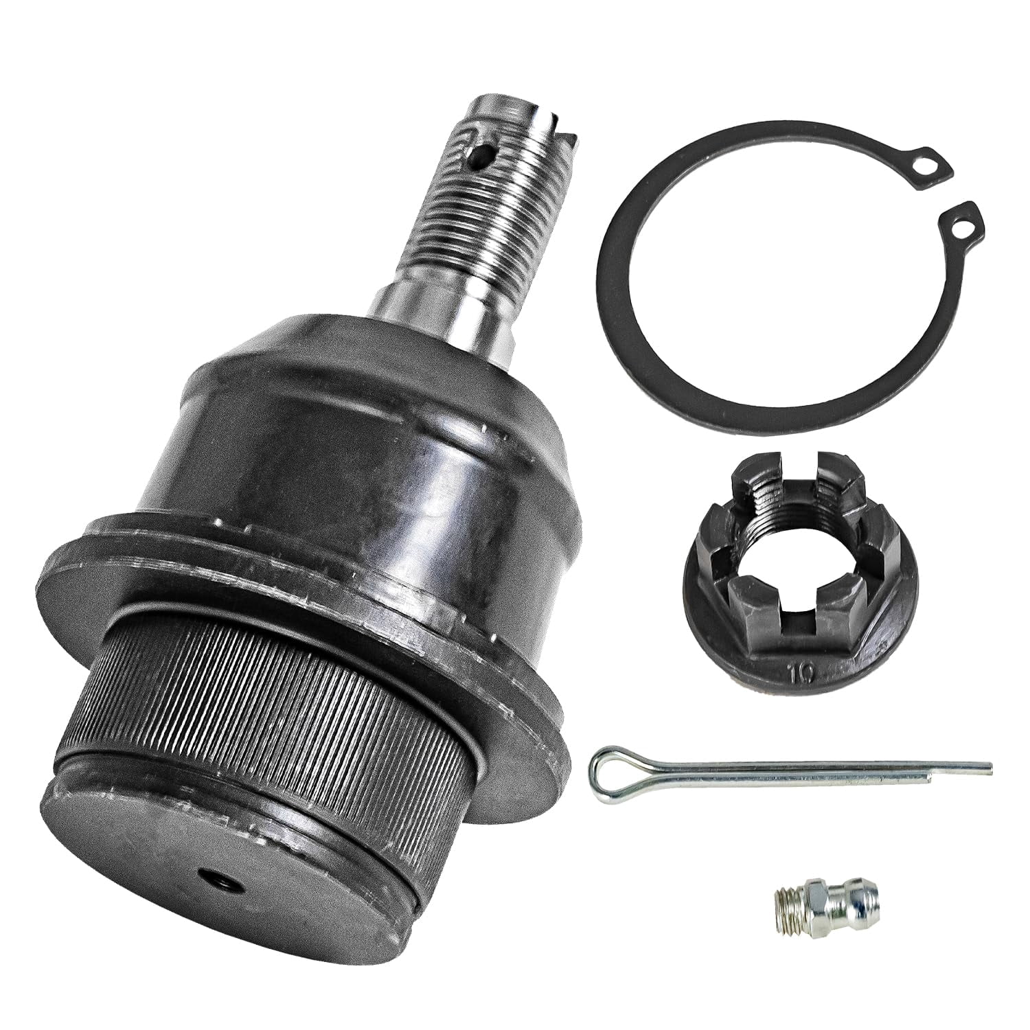 Detroit Axle - Front Lower Ball Joints Replacement for Dodge Ram Dakota Mitsubishi Raider - 2pc Set Fits select: 2005 DODGE DAKOTA SLT, 2006-2007 DODGE DAKOTA QUAD SLT