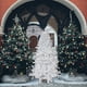 thumbnail image 5 of Árbol Navideño La Merced Pino Ramas Montables Blancas Brillantes Altura 1.80 m Artificial Plástico Resistente, 5 of 5