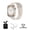 Starlight, variant on Pre-Owned Apple Watch Series 8 Aluminum 45mm GPS + Cellular Smart Watch, 18 Hours Battery Life, Midnight, 1 Each