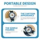 thumbnail image 4 of EeaseMX Reloj de cuarzo creativo para niños, reloj de dibujos animados para niños, reloj de silicona para niños, 4 of 8