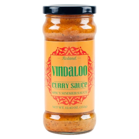 Vindaloo Curry Sauce - (4 Pack) Roland Vindaloo Curry Sauce, 12.45 Oz