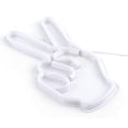 thumbnail image 3 of Innovative Neon Light Sign, Victory Gesture, USB Powered Decorative Lamp for Bedroom Cabinet, Shelf, 3 of 4