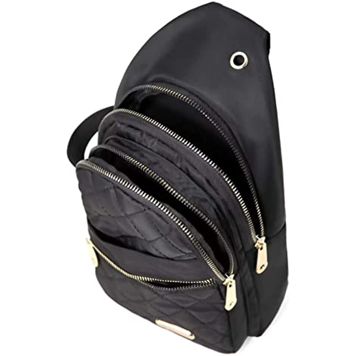 Bangyan Small Sling Bag for Women, Chest Bag Crossbody Sling Backpack for Travel Sports-Purple, Adult Unisex, Size: 30*17*10CM