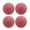 Matte football red, variant on hejhncii 4Pcs Wood Cork 36mm Foosball Table Football Cork Soccer for Table Soccer Foosball Replacement Cork Foosball Set