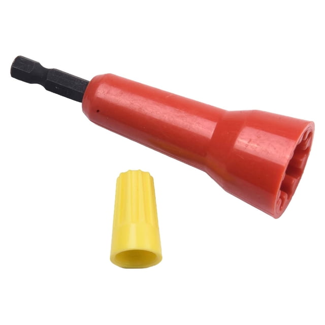 Wire Twisting Tools Quickly Twister Electrician Artifact for Power Drill Drivers Twisted Connector Cable Device Multi Tool Red Set