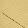 thumbnail image 2 of Ensemble de Draps à Rayures en Coton Égyptien 650 Fils Grand-Gold, 2 of 3