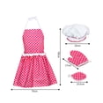 thumbnail image 2 of LOLIPPYY 13Pcs Kids Cooking Utensils Assorted Color Cotton and Wood for Family Learning, 2 of 8