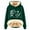 Dark Green, variant on Valora Women’s Hoodies Sweatshirts Cozy Autumn Winter Hoodie with Warm Thick Liner and Printed “YES I’M COLD” Theme Comfortable Everyday Top Dark Green M