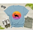 thumbnail image 4 of Running Ostrich Animal Bird at Sunset for Men Women Kids T-Shirt Cute Ostrich Bird Lover Gift T Shirt for Men Women Kids Boys Girls Tshirt, 4 of 8
