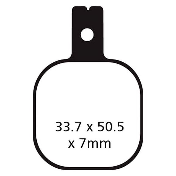 EBC FA175 - Brake Pads