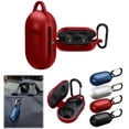 thumbnail image 2 of Guardoinrt Étui en Silicone Rouge pour Écouteurs Buds 2019 Bleu 1Set, 2 of 6