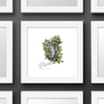 thumbnail image 4 of Gallery Pops Harry Potter - Slytherin Crest Romance Wall Art, White Framed Version, 12" x 12", 4 of 5