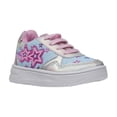 thumbnail image 2 of Tenis Niña Manchitas Casual Ajustable plateado 15, 2 of 5