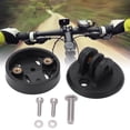 thumbnail image 4 of Bike Computer Mount, Portable Bike Computer Mount Plastic Round Long Service Life  For Motorbike, 4 of 8