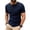Navy, variant on JSKUMAR Men's Raglan T Shirts Casual Crew Neck Short Sleeve Tees Lightweight Summer Gym Workout Tops (Light Blue,M)