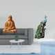 thumbnail image 2 of Colección De Figuras Del Sagrado Corazón De Jesús Y Esculturas De Animales De Pavo Real, Elegante Adorno De Mesa Para Dormitorio, Oficina, Sala De Estar, Estantería, Decoración Del Hogar, 2 of 8