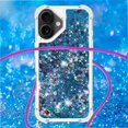 thumbnail image 2 of Funda FOXDOCK para iPhone 17 con Cuerda Ajustable, Brillo Líquido, Protección Antigolpes y Lente – Ideal para Regalo, 2 of 6