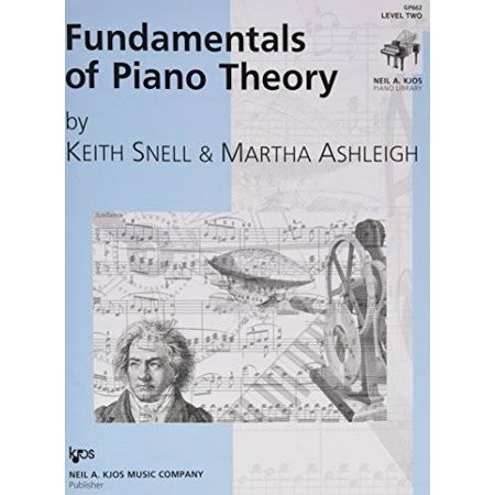 Pre-Owned  Fundamentals of Piano Theory Level Two (Neil A. Kjos Piano Library)  (Hardcover)