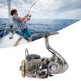 thumbnail image 4 of Carrete De Pesca, Ahorro De Mano De Obra, Protección Del Medio Ambiente, Alta Resistencia, Serie TW, Carrete De Pesca Giratorio, Mano De Obra Fina Para Agua Dulce ANGGREK  Otros, 4 of 8