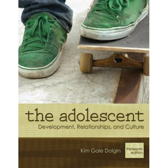 Pre-Owned The Adolescent: Development, Relationships, and Culture (13th Edition) (Paperback) 0205731368 9780205731367