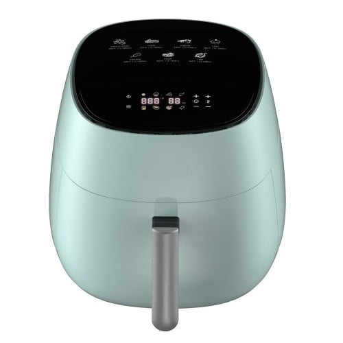 Intexca 4L Air Fryer, 1400W, 7 Preset Modes, LED Touch Screen, Non-Stick Basket, Auto Shut-Off