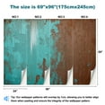 thumbnail image 3 of Peel and Stick Wallpaper Old Copper Texture Abstraction Design Waterproof Living Room Bedroom Modern Art Wall Mural Decor Self Adhesive and Removable 69in x 98in, 3 of 8