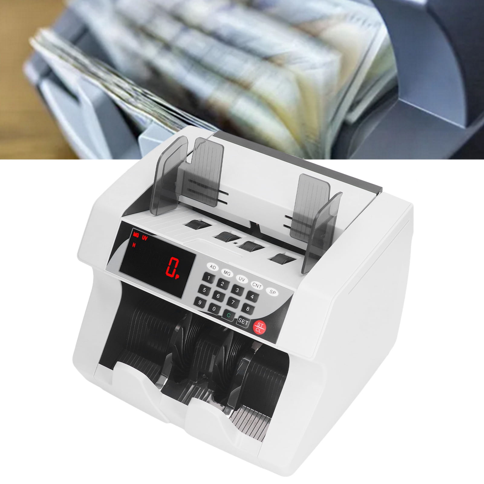 Maquina Contadora Contador De Billetes Con Deteccion De Billetes Falsos TOP