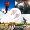 thumbnail image 5 of 2 pairs summer ice silk sunscreen gloves women's outdoor driving and cycling breathable gloves fingerless - style1, 5 of 5