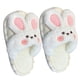 thumbnail image 2 of Zapatilla de algodón de invierno pantuflas de algodón de conejo lindo lavable extraíble para el hogar Anggrek Otros, 2 of 8