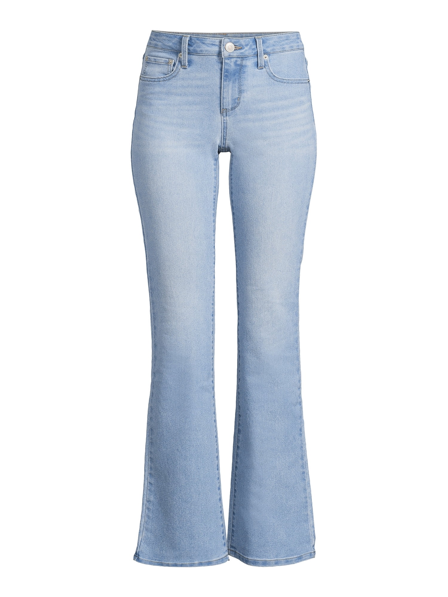 No boundaries top bootcut pants