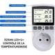thumbnail image 4 of Thermostat Socket, Digital Temperature Regulator, Digital Programmable Socket With Probe, Programmable Digital Timer, Heating Thermostat Socket For Gr, 4 of 5