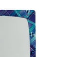 thumbnail image 2 of Ambesonne Navy Blue Fitted Sheet, Polka Dots Stripes, Twin XL Size, Purple Blue, 2 of 2
