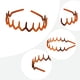 thumbnail image 3 of Banda para el cabello con dientes de tiburón, peine, banda de plástico con dientes de sierra, banda para el cabello con dientes de tiburón en forma de U, banda para el cabello con dientes de sierra, 3 of 5