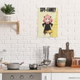 thumbnail image 4 of Anime Canvas Poster Polyester Multi Size Decorative Poster,Spy X Family Poster Anime Paint Decorative Poster 28.0 X 42.0 In, 4 of 5