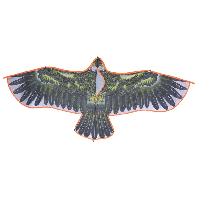 Cometa gigante impermeable, ligera, duradera, novedosa, con forma de animal, para niños, juguetes para volar, cometa con forma de águila.