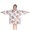 White, variant on White Cow Strawberry Cow Pattern Blanket Hoodies for Kids 6-13YR Oversize Wearable Blanket Hoodies for Boys Girls Teens