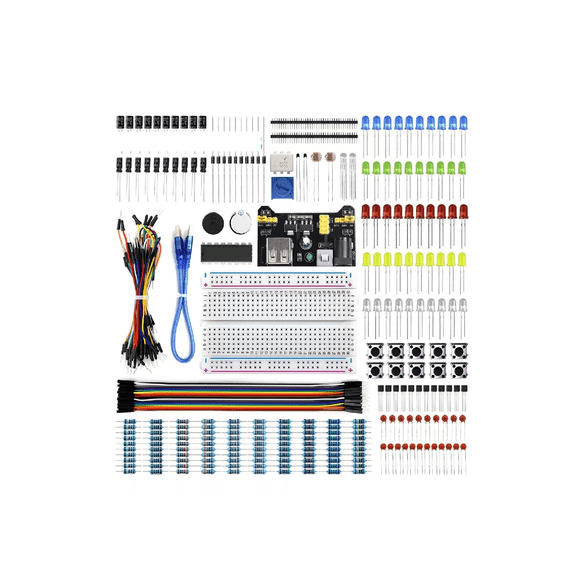 Kit Componentes Electrónicos Para Arduino, Raspberry